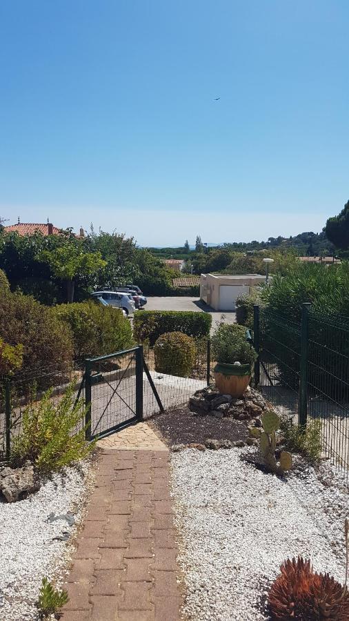 Apartmán Au Coin De L'Olivier Le Lavandou Exteriér fotografie